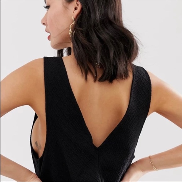 FREE PEOPLE Easy Street Textured Mini Dress NWT - Picture 9 of 16